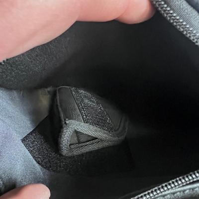 NEW Black Purse By Bull Dog Cases, Conceal Carry PURSE. LEATHER 