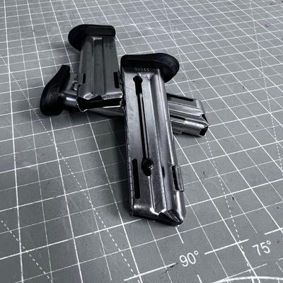 Wathers P22 3 new Magazines .22 Long Rifle
