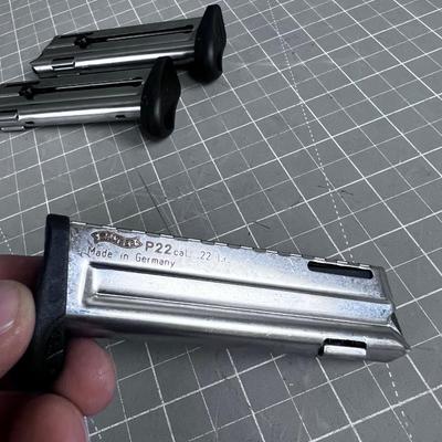 Wathers P22 3 new Magazines .22 Long Rifle