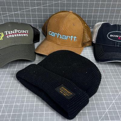 Beanies and Ball Caps NEW 