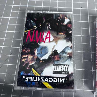 Vintage Cassettes; Rock, Country & Rap 