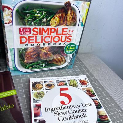 8 Brand New Cook BOOKS