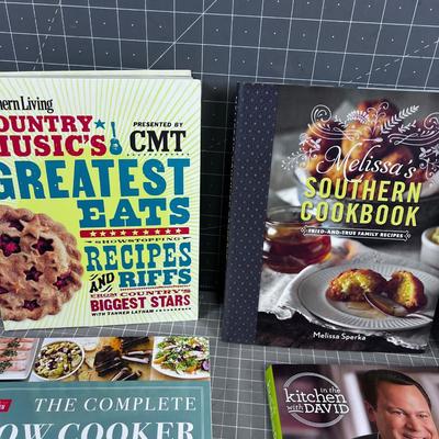 8 Brand New Cook BOOKS