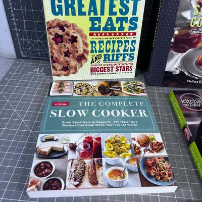 8 Brand New Cook BOOKS