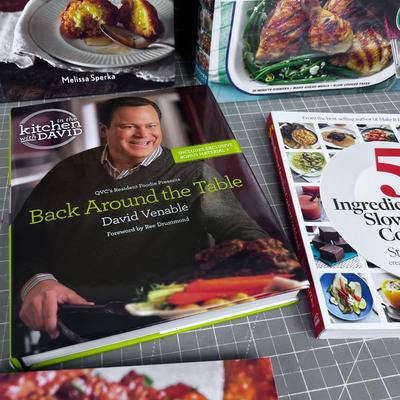 8 Brand New Cook BOOKS