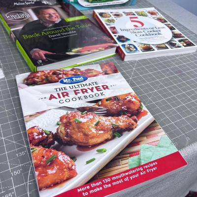 8 Brand New Cook BOOKS