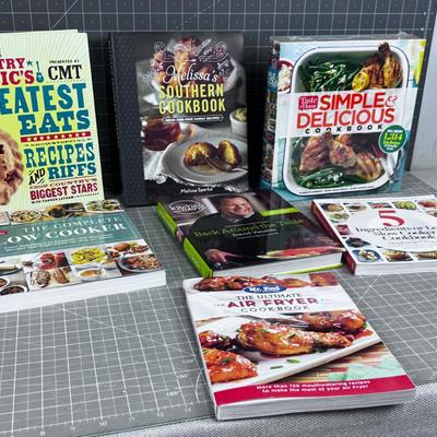 8 Brand New Cook BOOKS