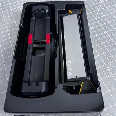 WORK SHARP Bench Stone Knife Sharpener, New in the box