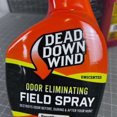 Scent Blocking Sprays (4) NEW Bottles 