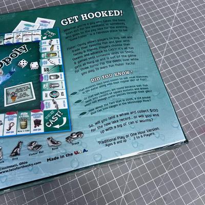 FISH-OPOLY   Game, NEW 