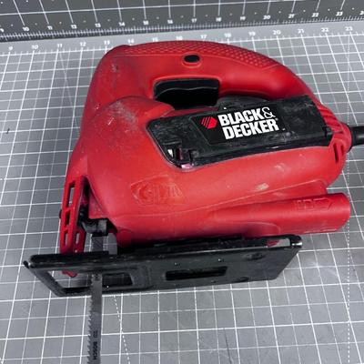 Black & Decker JIG Saw 