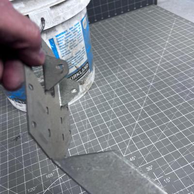 7 Angle Brackets NEW 