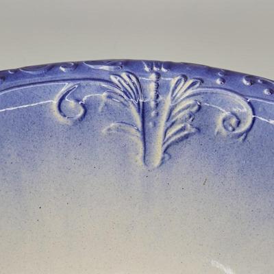 Ironstone Cobalt Blue Pitcher and Basin