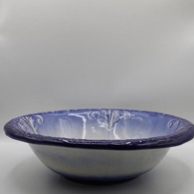 Ironstone Cobalt Blue Pitcher and Basin