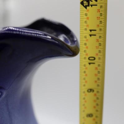 Ironstone Cobalt Blue Pitcher and Basin