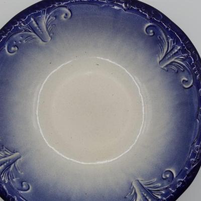 Ironstone Cobalt Blue Pitcher and Basin
