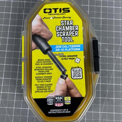 Star Chamber Cleaning Tool, AR15 Platform
