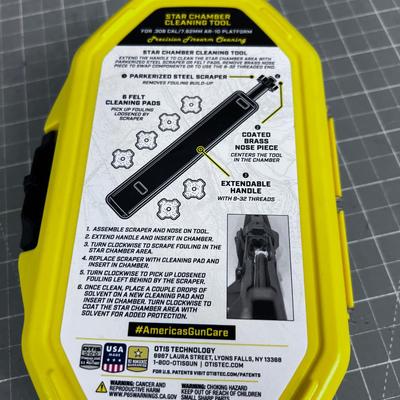 Star Chamber Cleaning Tool, AR15 Platform