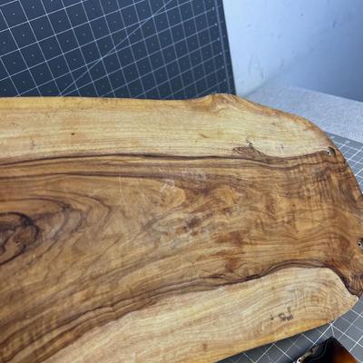 Its All About PRESENTATION: Charcuterie Board, Agate Slab and Aluminum Tray