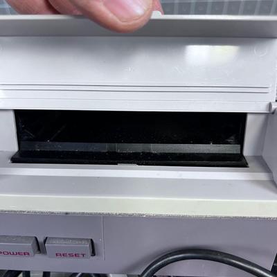 VINTAGE Nintendo Console, with Controllers 