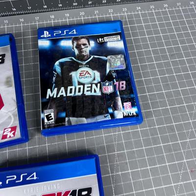 (3)  PS4 Sport Games 