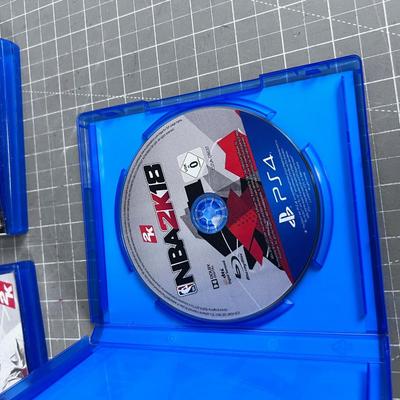 (3)  PS4 Sport Games 