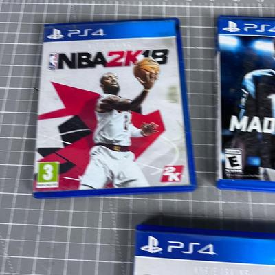 (3)  PS4 Sport Games 