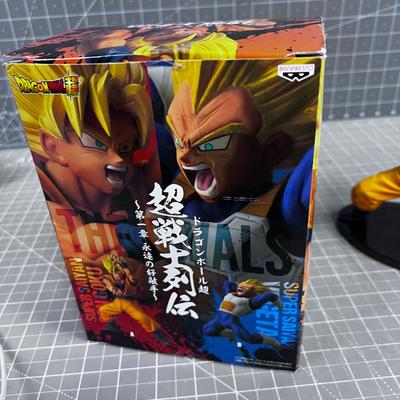 BANDAI Dragon Ball Z Figurine 
