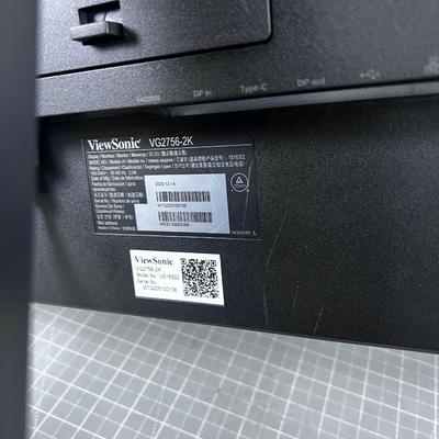 View Sonic Monitor, free Standing Monitor