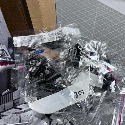 Building Block Automatic Hand Gun, New in the Box
