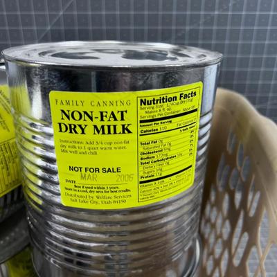 8 Non Fat Dry Milk 
