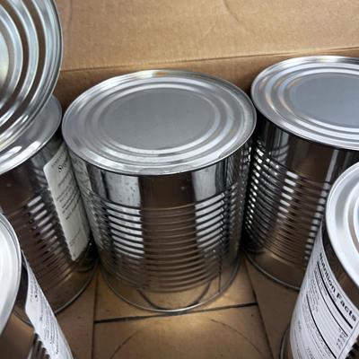 6 Cans of White Sugar