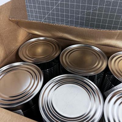 6 Cans of White Sugar