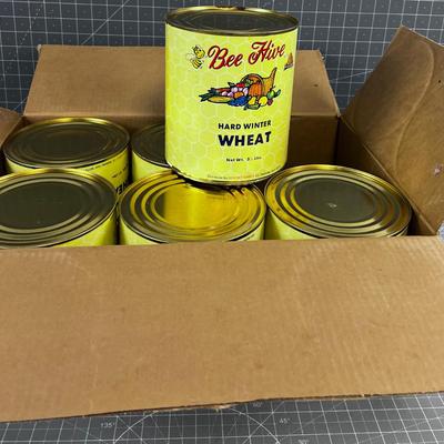 6 Cans of Beehive HARD Winter Wheat
