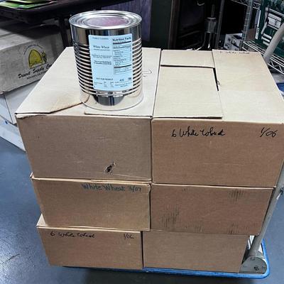 6 CASES (that’s 36 CANS) of White Wheat 