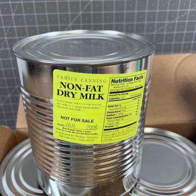 LAST 4 Milk and 2 Oats 