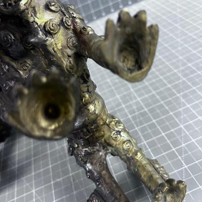 Solid Brass Temple Dog's