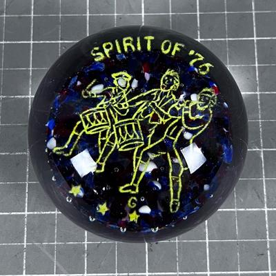 Spirit of '76 Paper Weight, COOL!