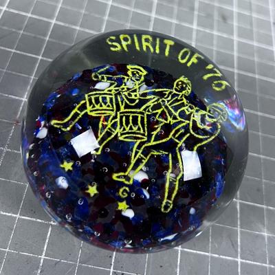 Spirit of '76 Paper Weight, COOL!