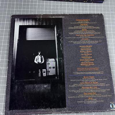 2 Jackson Brown ALBUMS 
