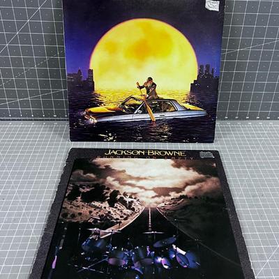 2 Jackson Brown ALBUMS 