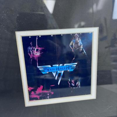 DAVID LEE ROTH PHOTO, Signed 
