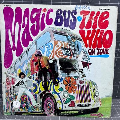 The WHO, MAGIC BUS ON TOUR