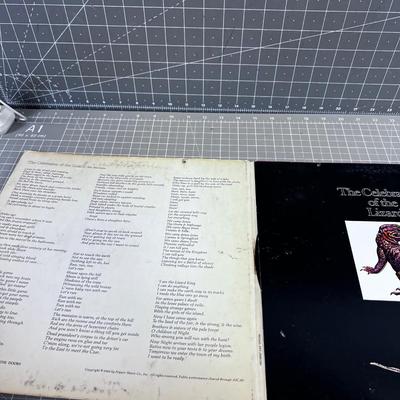 (2) DOORS Albums; Waiting for the SUN & Strange Days