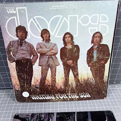 (2) DOORS Albums; Waiting for the SUN & Strange Days