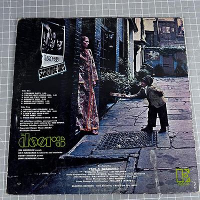(2) DOORS Albums; Waiting for the SUN & Strange Days