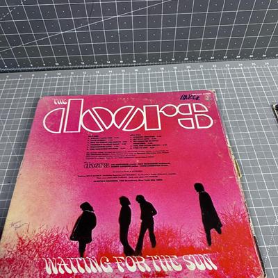 (2) DOORS Albums; Waiting for the SUN & Strange Days