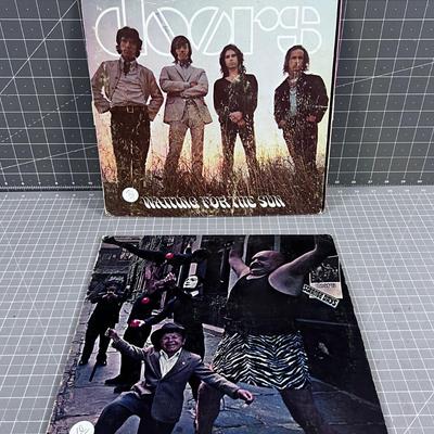 (2) DOORS Albums; Waiting for the SUN & Strange Days