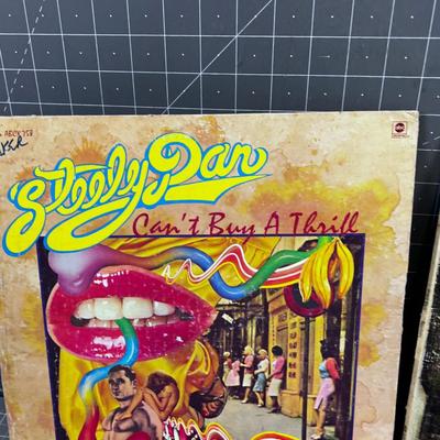 STEELY Dan, JETHRO TULL, Emerson Lake & Palmer (3) Icon Rock Albums