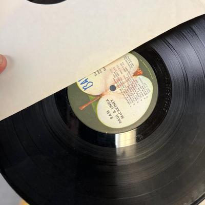 Paul McCarty Album & George Harrison (Tripple Album) WOW! 